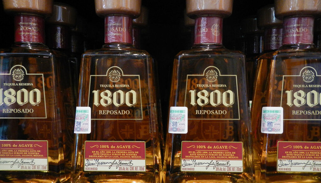 1800 Tequila Reposado von Jose Cuervo