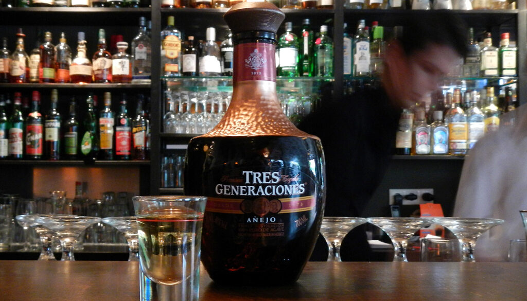 Tequila Tres Generaciones