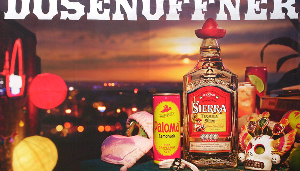 Dosenöffner aufgepasst: Paloma - die neue Limonade von Sierra Tequila!