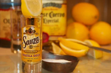 wie trinkt man tequila gold mit orange und zimt