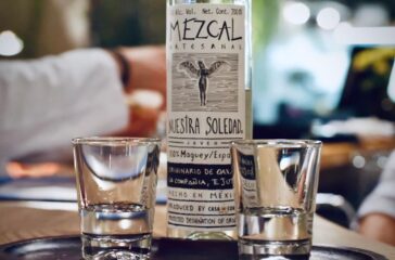 Mezcal Nuestra Soledad im Blitz in München