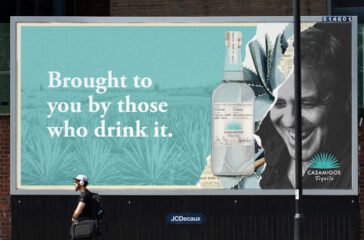 Casamigos Billboard Mock up