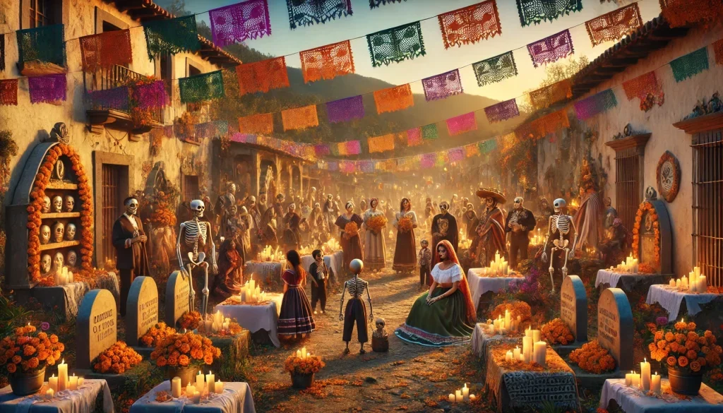 dia de los muertos