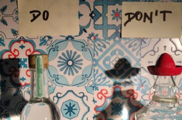 tequila mit salz und zitrone - 10 tequila dos and don'ts