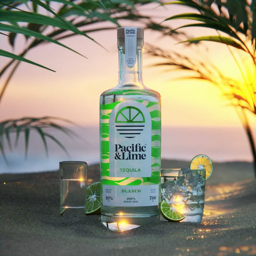 Pacific & Lime Tequila Blanco